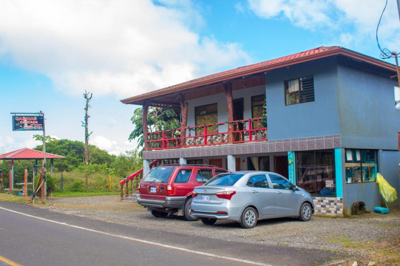 Cabinas Cascada Rio Celeste Bijagua Esterno foto