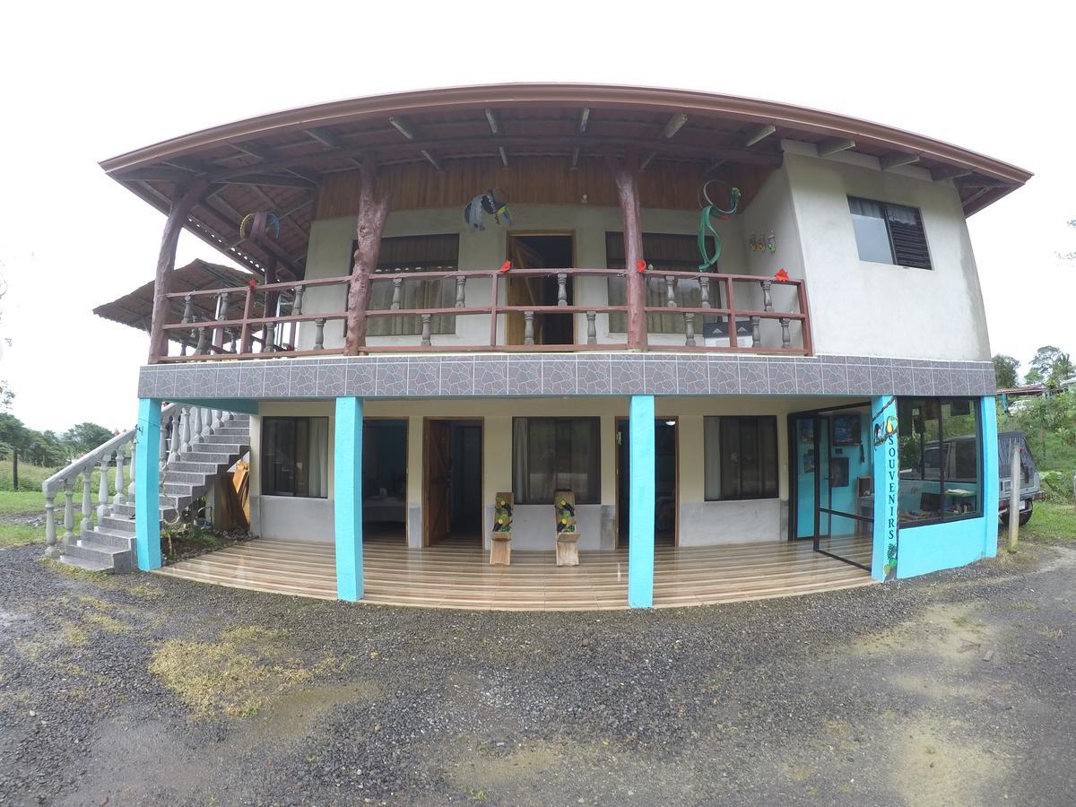 Cabinas Cascada Rio Celeste Bijagua Esterno foto