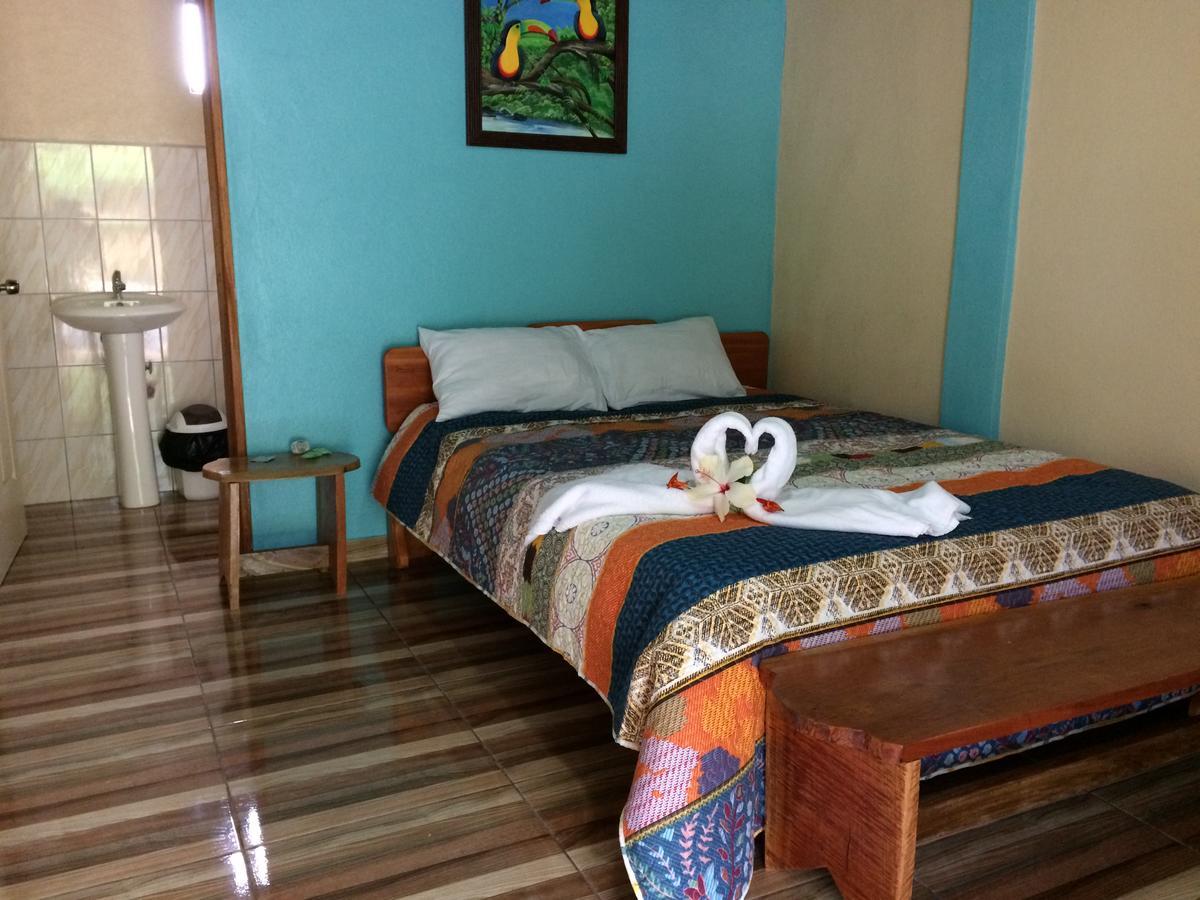 Cabinas Cascada Rio Celeste Bijagua Esterno foto