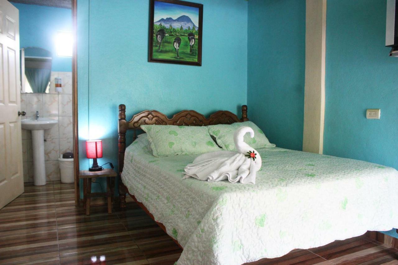 Cabinas Cascada Rio Celeste Bijagua Esterno foto
