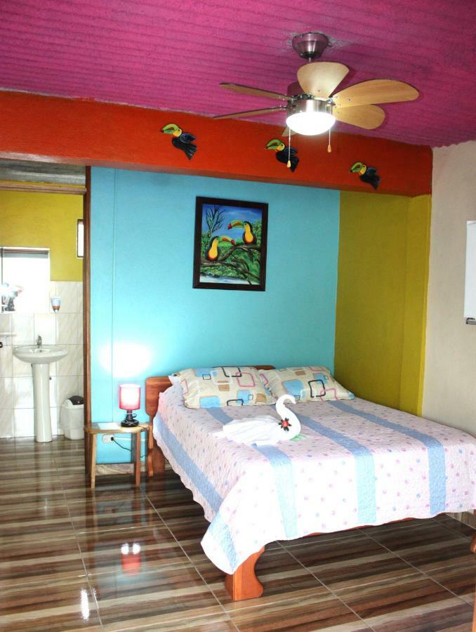 Cabinas Cascada Rio Celeste Bijagua Esterno foto