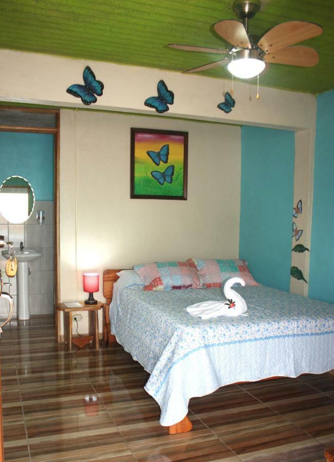 Cabinas Cascada Rio Celeste Bijagua Esterno foto
