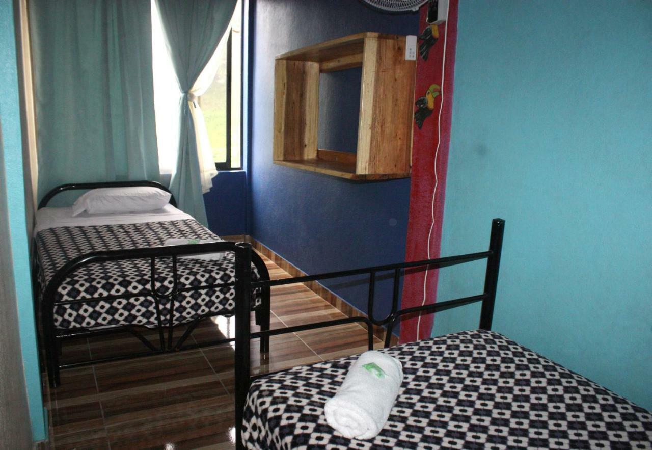 Cabinas Cascada Rio Celeste Bijagua Esterno foto