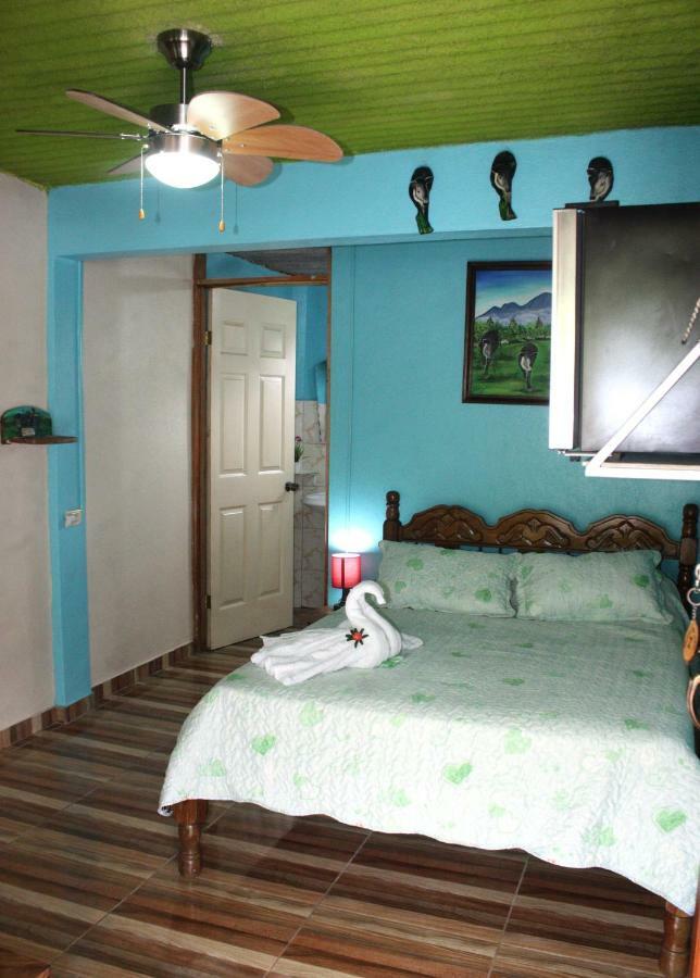 Cabinas Cascada Rio Celeste Bijagua Esterno foto